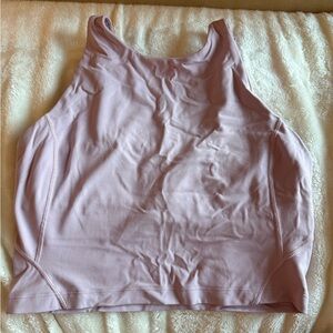 lululemon athletica Pink Tank Top